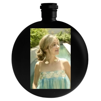 Julie Gonzalo Round Flask