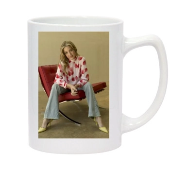 Julie Gonzalo 14oz White Statesman Mug