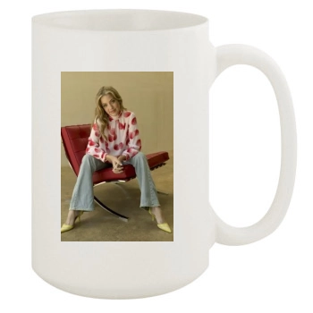 Julie Gonzalo 15oz White Mug