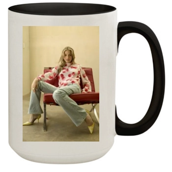 Julie Gonzalo 15oz Colored Inner & Handle Mug