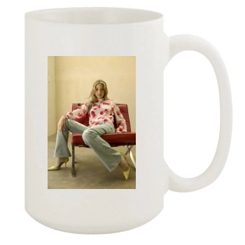 Julie Gonzalo 15oz White Mug