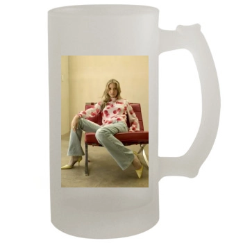 Julie Gonzalo 16oz Frosted Beer Stein