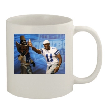 Dallas Cowboys 11oz White Mug