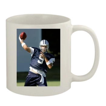 Dallas Cowboys 11oz White Mug