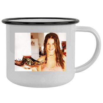 Evangeline Lilly Camping Mug