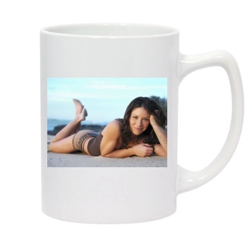 Evangeline Lilly 14oz White Statesman Mug