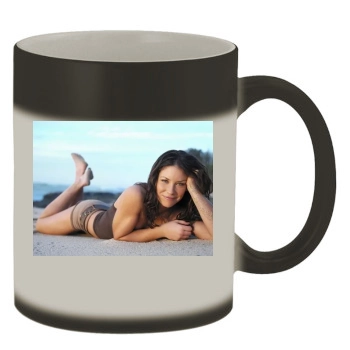 Evangeline Lilly Color Changing Mug