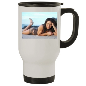 Evangeline Lilly Stainless Steel Travel Mug