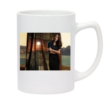 Evangeline Lilly 14oz White Statesman Mug