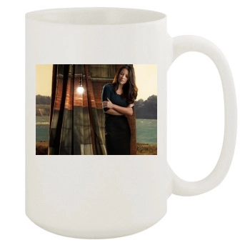 Evangeline Lilly 15oz White Mug