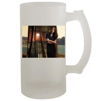 Evangeline Lilly 16oz Frosted Beer Stein