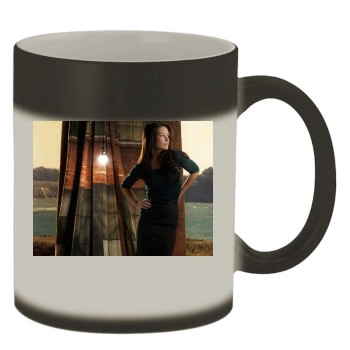 Evangeline Lilly Color Changing Mug