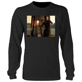 Evangeline Lilly Men's Heavy Long Sleeve TShirt