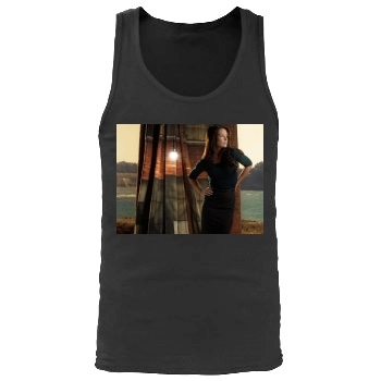 Evangeline Lilly Men's Tank Top