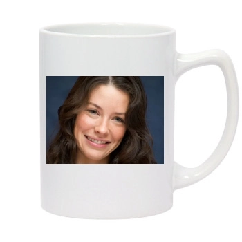 Evangeline Lilly 14oz White Statesman Mug