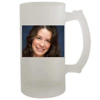 Evangeline Lilly 16oz Frosted Beer Stein