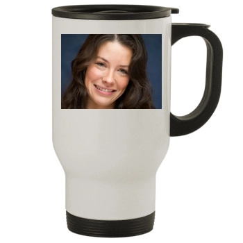 Evangeline Lilly Stainless Steel Travel Mug