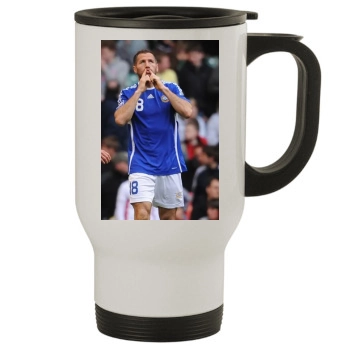 Finland National football team Stainless Steel Travel Mug