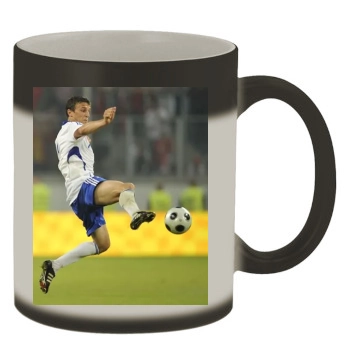 Finland National football team Color Changing Mug