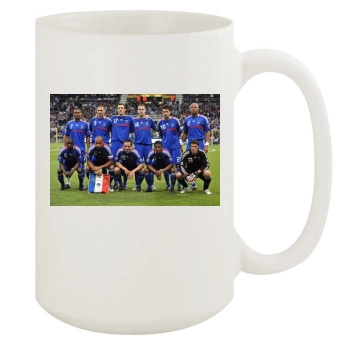 France National football team 15oz White Mug