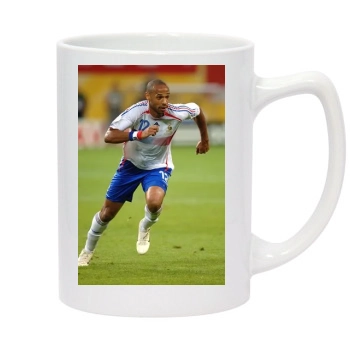 France National football team 14oz White Statesman Mug