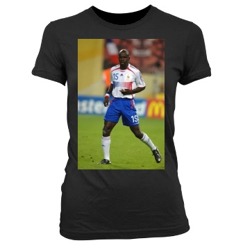 France National football team Women's Junior Cut Crewneck T-Shirt