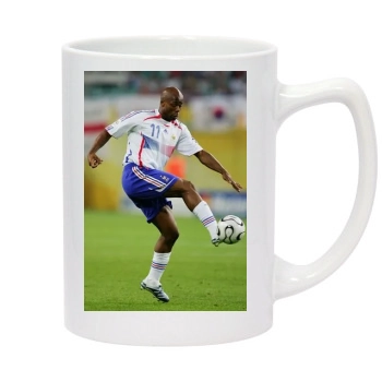 France National football team 14oz White Statesman Mug