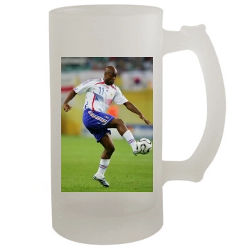 France National football team 16oz Frosted Beer Stein