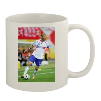 France National football team 11oz White Mug
