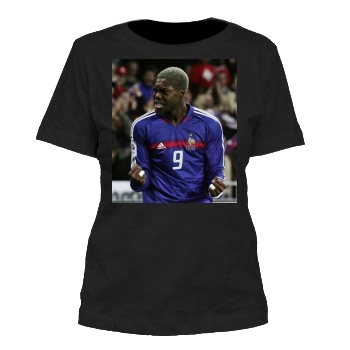 France National football team Women's Cut T-Shirt