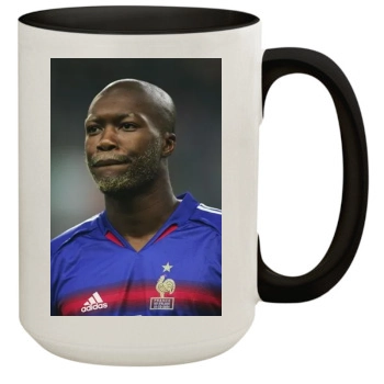 France National football team 15oz Colored Inner & Handle Mug