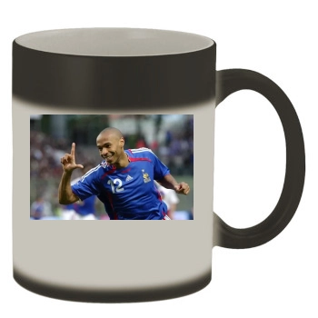 France National football team Color Changing Mug