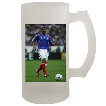 France National football team 16oz Frosted Beer Stein