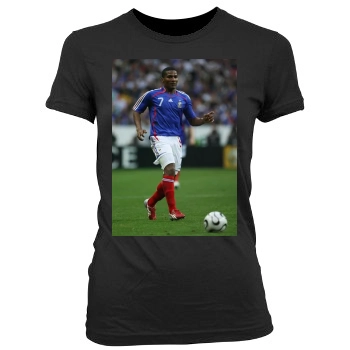 France National football team Women's Junior Cut Crewneck T-Shirt