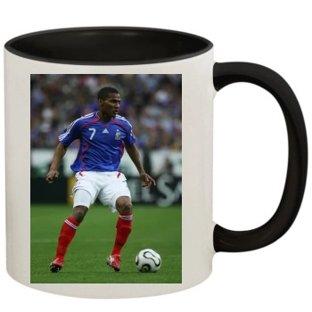 France National football team 11oz Colored Inner & Handle Mug