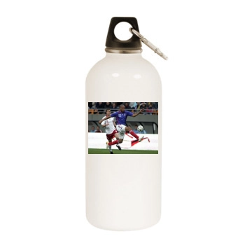 France National football team White Water Bottle With Carabiner