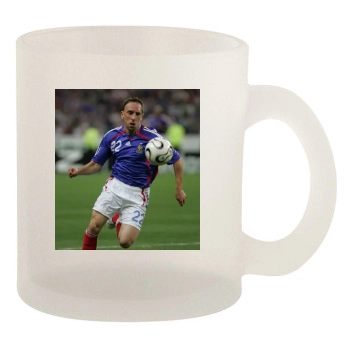 France National football team 10oz Frosted Mug