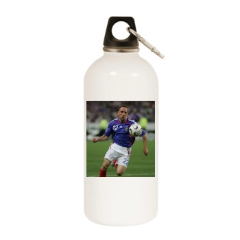 France National football team White Water Bottle With Carabiner