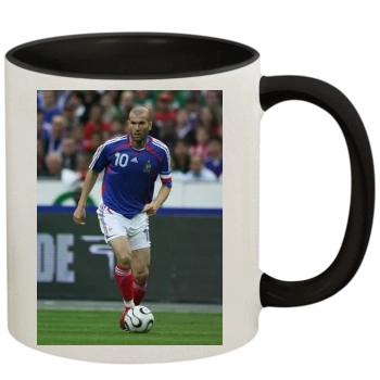 France National football team 11oz Colored Inner & Handle Mug