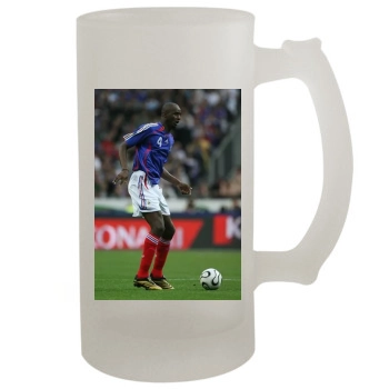 France National football team 16oz Frosted Beer Stein