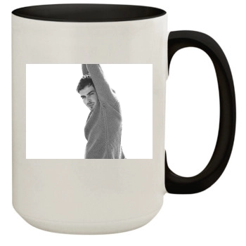 Ian Somerhalder 15oz Colored Inner & Handle Mug