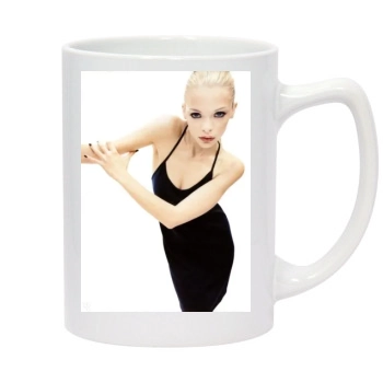 Jaime King 14oz White Statesman Mug