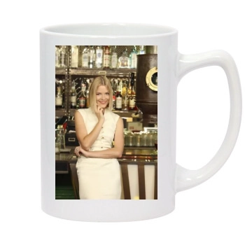 Jaime King 14oz White Statesman Mug