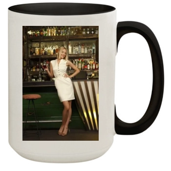 Jaime King 15oz Colored Inner & Handle Mug