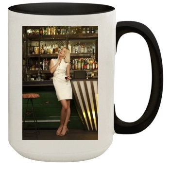 Jaime King 15oz Colored Inner & Handle Mug