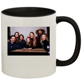 Jaime King 11oz Colored Inner & Handle Mug