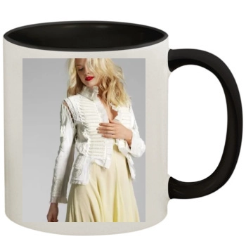 Jaime King 11oz Colored Inner & Handle Mug