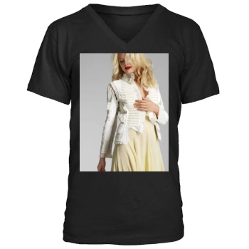 Jaime King Men's V-Neck T-Shirt