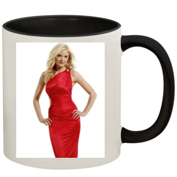 Jaime King 11oz Colored Inner & Handle Mug