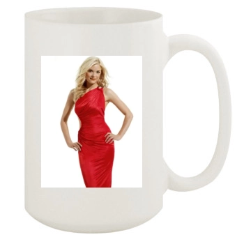 Jaime King 15oz White Mug